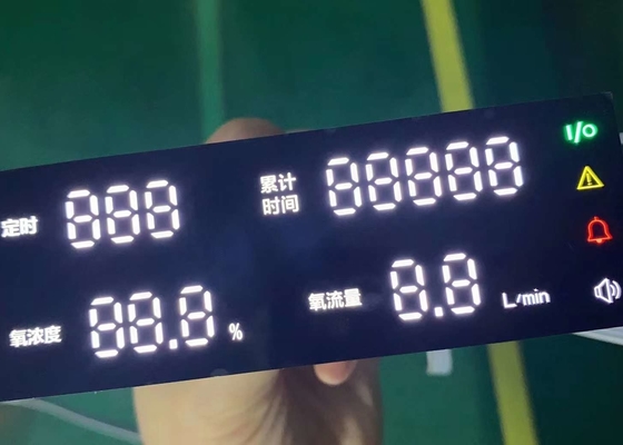ortak katot 4 Haneli Led 7 Segment Ekran RGB Özel Led Ekran Bicolor Yedi Segment LED modülü