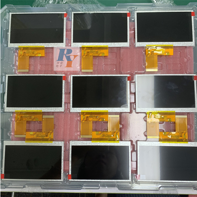 480x272 Piksel Renkli Ekran 24 Bit RGB Arayüzü 4.3 İnç 480x272 Noktalı TFT LCD