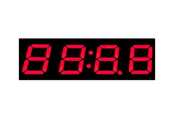 Metre ve Sayaç 0,4 inç/ 0,39 inç Küçük 4 Hane 7 Segment LED Ekran