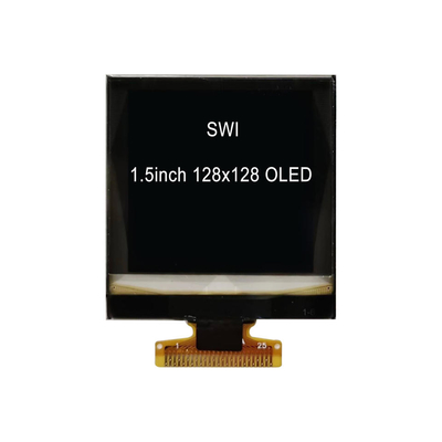 OLED Ekran Modülü 2,42 İnç Ekran 128x64 Nokta Çözünürlük SPI veya I2C Arayüzü