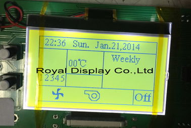 Grafik COG LCD Modülü 180X100 Nokta, Şömine İçin Grafik Lcd Denetleyici