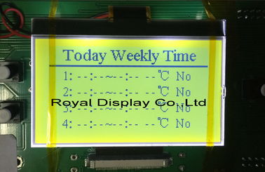 Şömine RYG180100A Geniş Çalışma için UC1698 Sürücü Nokta Matrisi Lcd
