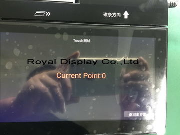 Özelleştirilmiş Lcd Dokunmatik Panel Yüksek Parlak, Tft Dokunmatik Ekran Suya Dayanıklı