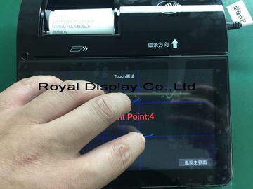 Özelleştirilmiş Lcd Dokunmatik Panel Yüksek Parlak, Tft Dokunmatik Ekran Suya Dayanıklı