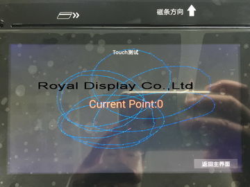 Özelleştirilmiş Lcd Dokunmatik Panel Yüksek Parlak, Tft Dokunmatik Ekran Suya Dayanıklı