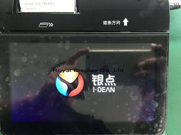 Özelleştirilmiş Lcd Dokunmatik Panel Yüksek Parlak, Tft Dokunmatik Ekran Suya Dayanıklı