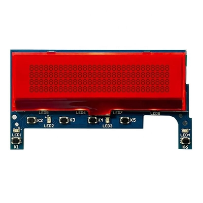 160X32 DOT Matrix LCD Panel Aip31020 IC Araba Paralel Grafik LCD Modülü