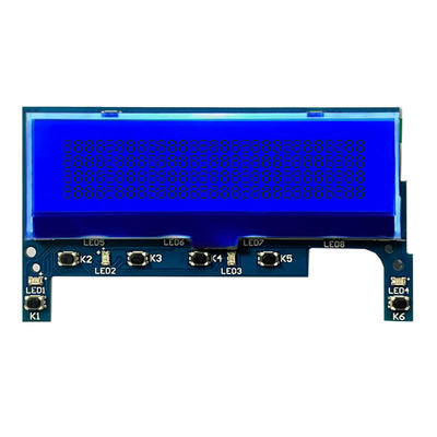 160X32 DOT Matrix LCD Panel Aip31020 IC Araba Paralel Grafik LCD Modülü