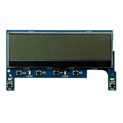 160X32 DOT Matrix LCD Panel Aip31020 IC Araba Paralel Grafik LCD Modülü