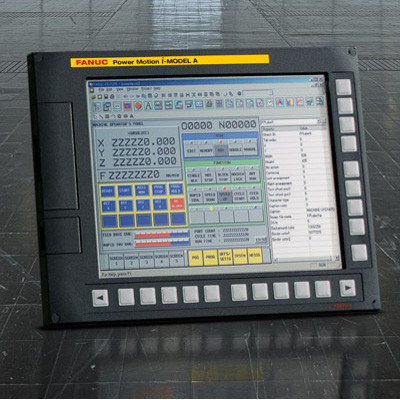 CNC Standart FANUC LCD Ekran Birimleri 8.4 inç'ten 19 inç'e kadar FANUC Operatör Paneli