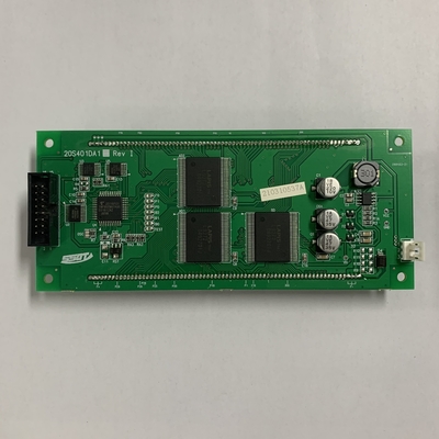 LCD 20s401da2 Vakum Floresan Ekran Modülü 4*20 Karakter VFD Ekran Modülü