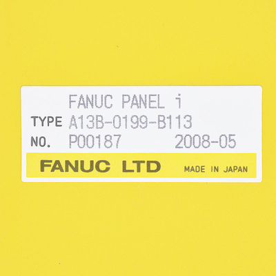 FANUC Oi TF CNC LCD Monitör A13B-0199-B064 B113 B123 B164 0202-B002