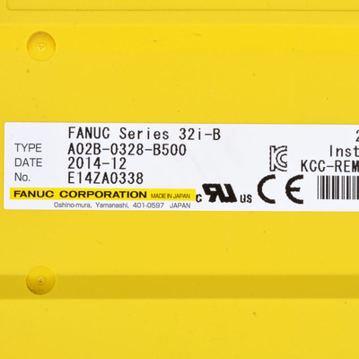 A02B 0328 B500 FANUC LCD Monitör Japonya Orijinal CNC Kontrol Sistemi