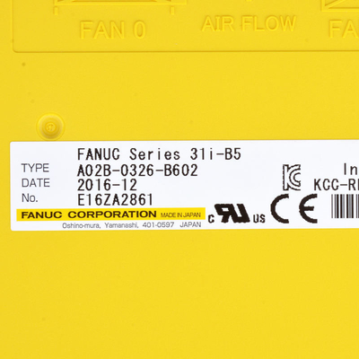 A02B 0326 B602 FANUC LCD Monitör Japonya Orijinal CNC Denetleyici
