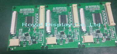 Dahili LED İnverter PCB800182 ile 12V TFT LCD Denetleyici Kartı