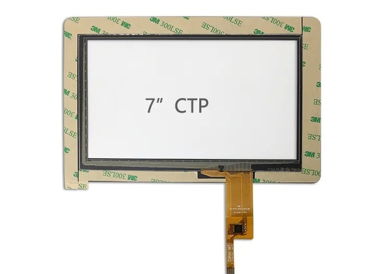 Özel Ctp Kapasitif Dokunmatik Panel I2C Arayüzü 7 İnç PCAP Çoklu Dokunmatik Ekran Paneli