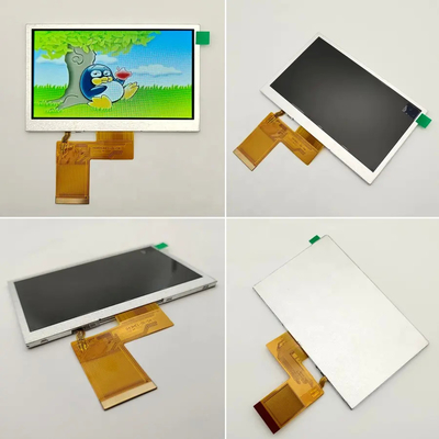 ILI9488 Sürücü IC'li Aktarıcı Tip Renkli RGB TFT LCD Modülü