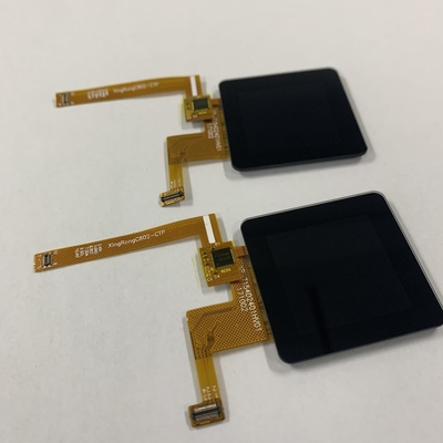 1,54 İnç 320x320 SPI RGB IPS TFT LCD Modülü Kare Şekli Özelleştirin