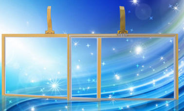 Tıbbi Ekipman için Dirençli Dokunmatik Ekranlı 4.3 İnç 480 * 272 TFT LCD Ekran