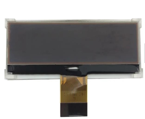 COG Grafik Lcd 128x32 Mavi Ekran STN 22 pin FPC Nokta Vuruşlu LCD Modülleri