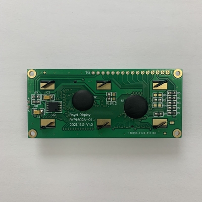 Süt analizatörü için standart 16x2 2 satır 16 karakterli LCD modülü