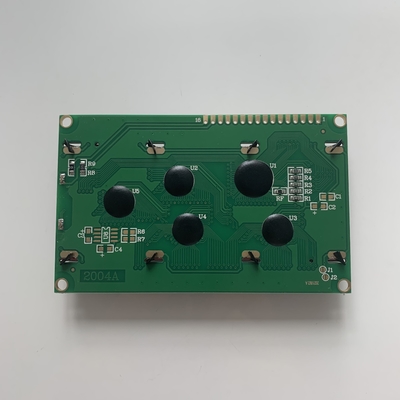 Sarı yeşil arka ışıkla 4x20 Karakter LCD Ekran Modülü