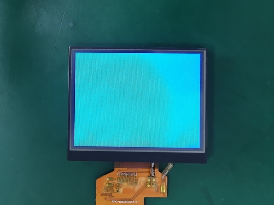 3.5 inç TFT LCD Ekran Modülü 320X240 Resif Dokunmatik Panelli Renkli Ekran