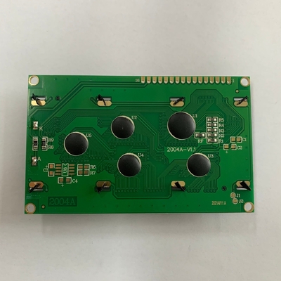 Negatif 2004 Karakter LCD Modülü Tek renkli Stn Sarı ekran