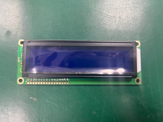 STN Mavi Transmissive 1602B LED Blacklight ile Karakter LCD Modülü