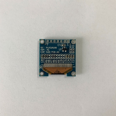 0.96' 'OLED Ekran 128x64 Nokta LCD Modülü SSD1306 Sürücü IC ile