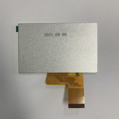 Yayımlayıcı 6 Saat Görünüm Yönü 4.3'' TFT LCD Ekran 480X3 (RGB) X272