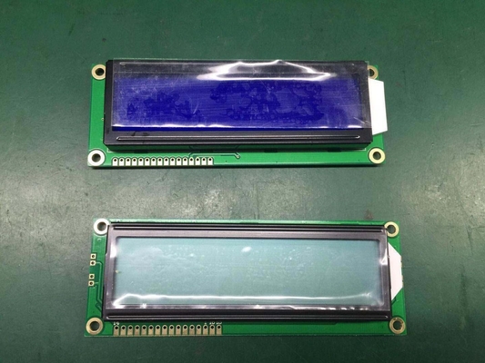 16x2 Karakter 6 saat bakış yönü Aip31066 Sürücü IC ile LCD panelli