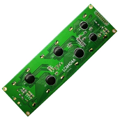 STN Mavi Monochrome 40x4 LED arka ışıklı karakterli LCD Ekran Modülü
