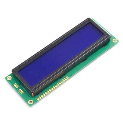 5V Beyaz Arkaplan Işığı 16x2 Karakter STN Mavi AIP31066 IC ile Negatif LCD Ekran