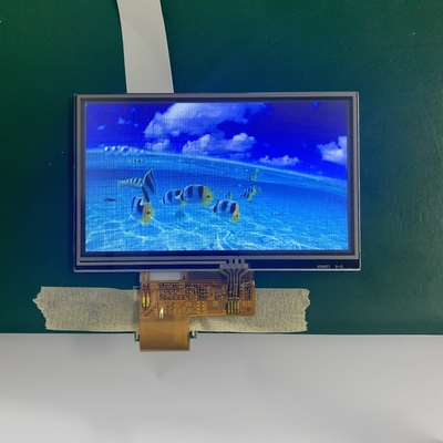 6 O'Clock View 5' 'TFT LCD 480rgbx272 Beyaz LED Arkaplan Işıklı Noktalar Ekranı