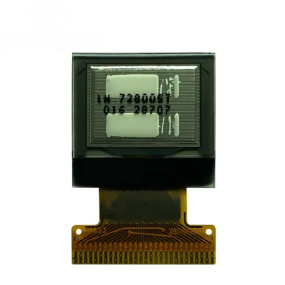 Mini Monochrome Pasif Matrix 0.66''' OLED Ekran 64X48 Nokta Modülü