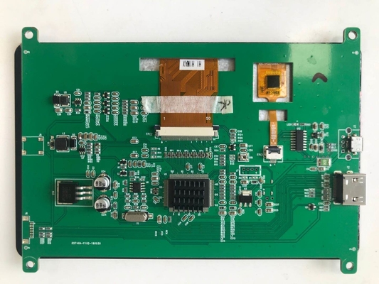 Raspberry Ekranı 7' 'TFT LCD RGB 1024x600 Piksel HDMI Dokunmatik Ekran