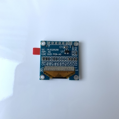 128X64 Dots Matrix 0.96'' SSD1306 Sürücü IC ile Beyaz OLED Ekranı