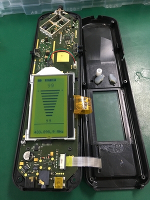 6 Saat Görünümü 160X80 Nokta Grafik LCD Ekran STN Y/G Transflektif Monokrom