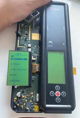 160*80 STN LCD Modülü Sarı Yeşil IC 1698U Monokrom Düşük Güç Tüketimi ile