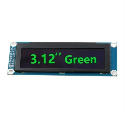 3.12 inç OLED Ekranı 256 * 64 Piksel Winstar Özel Bule SSD1322U ile