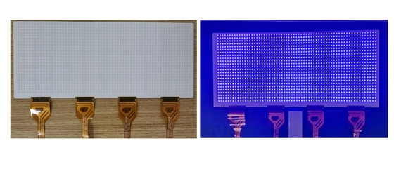 12.3 inç LCD / LED Modülü AM Yerel Hafifleştirme Özel 64 * 24 Baraj İnşaatı