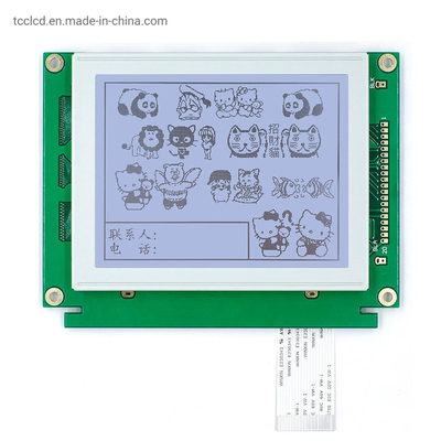5 inç FSTN Grafik LCD Modülü 192*64 UC1698U ile 5.06 COG Ekranı