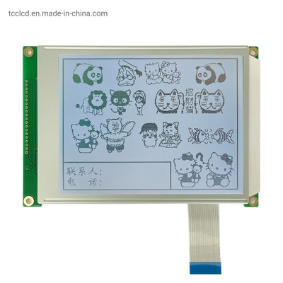 5 inç FSTN Grafik LCD Modülü 192*64 UC1698U ile 5.06 COG Ekranı