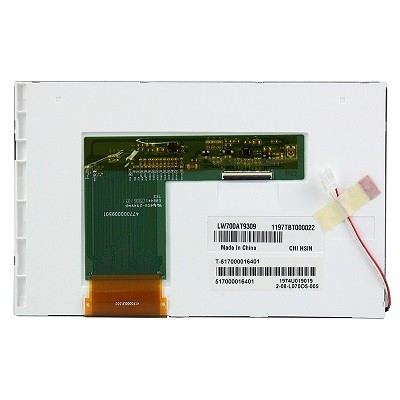 7 inç TFT INNOLUX LCD Ekranı 800*RGB*480 WVGA 40 PIN TTL Arayüzü