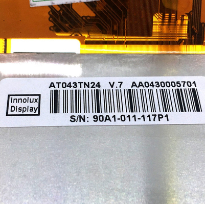 4.3 inç TFT Original Innolux LCD Modülü AT043TN24 V.7 480*RGB*272 Ekran