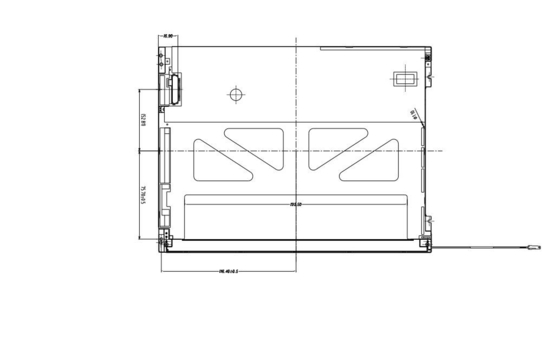 BOE BA104S01-100 10.4 inç LCD Panel RGB 4:3 Ucuz-Fazil Özel