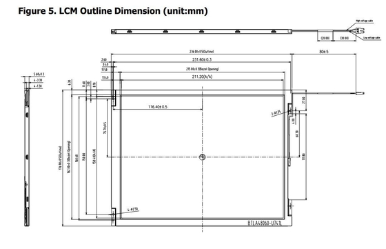 BOE BA104S01-100 10.4 inç LCD Panel RGB 4:3 Ucuz-Fazil Özel