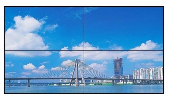 SLCD 55' 65' 75' 2K FHD Spliced LCD Panel Özel 3.5mm Ultra Slim Bezel