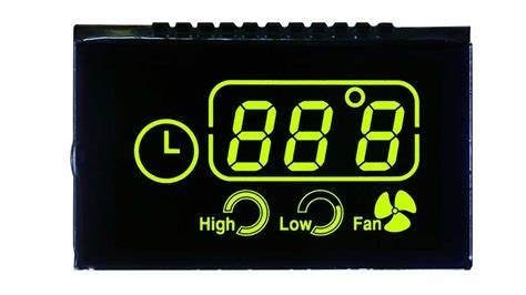 1.26'' Winstar Grafik Monokrom OLED Modülü WEG005016A 50*16 Nokta